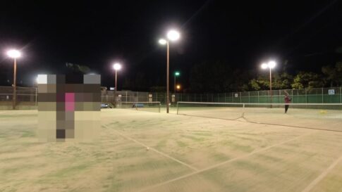 ソフトテニス　個人レッスン　個別練習会　滋賀県　中学生