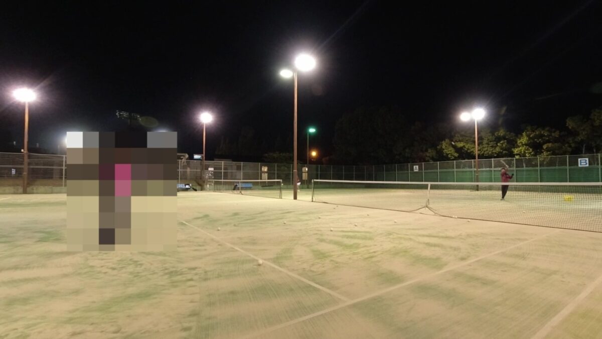 ソフトテニス 個人レッスン 個別練習会 滋賀県 中学生