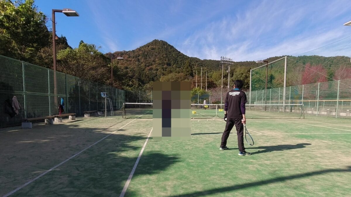 ソフトテニス 個人レッスン 個別練習会 滋賀県 高校生