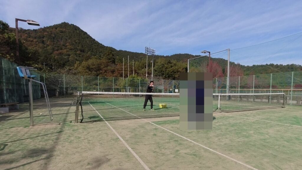 ソフトテニス 個人レッスン 個別練習会 滋賀県 高校生