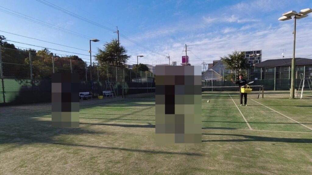 ソフトテニス　個人レッスン　個別練習会　滋賀県　中学生