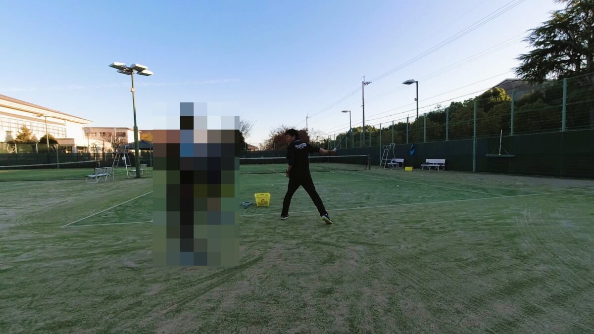 ソフトテニス　個人レッスン　個別練習会　滋賀県　中学生