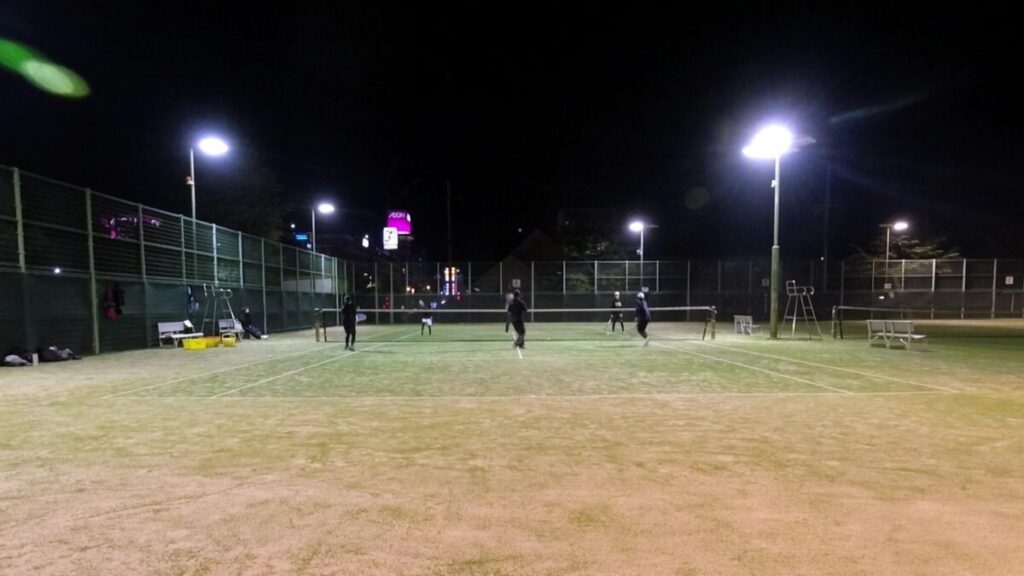 中学生　女子ソフトテニス