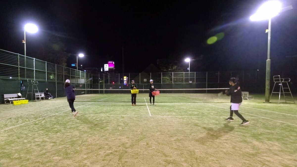 中学生　女子ソフトテニス