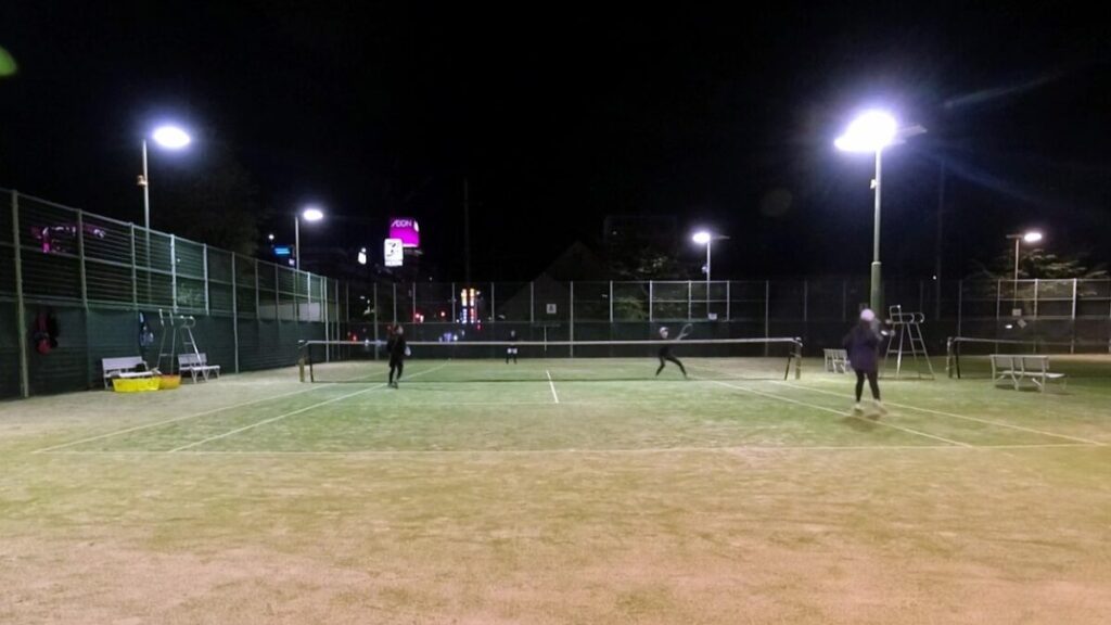 中学生　女子ソフトテニス