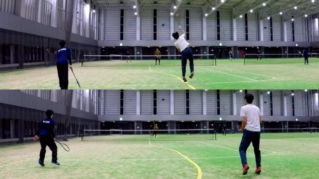 ソフトテニスマスターズゲームデー　健康ふれあい公園　30歳以上の練習会