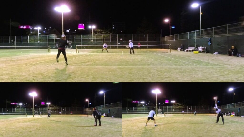 社会人ソフトテニス