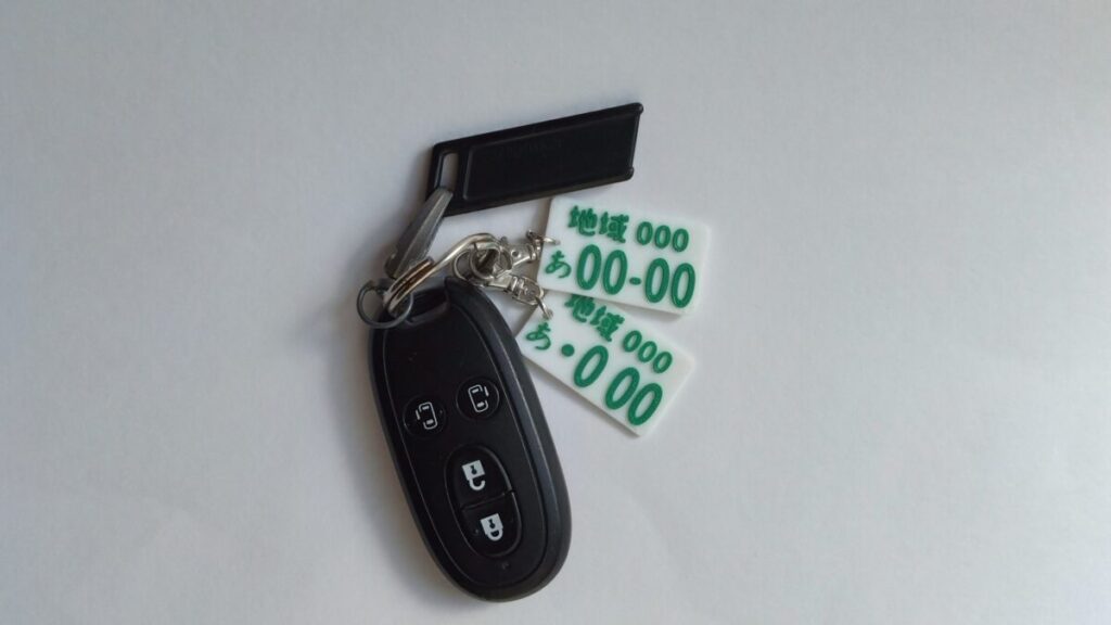 ワンズラボラトリー　3Dプリンター　ナンバープレート　自動車