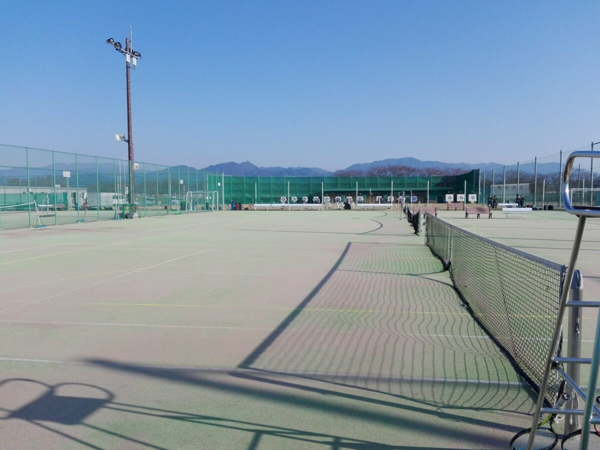 滋賀県愛知郡　愛荘町中央スポーツ公園