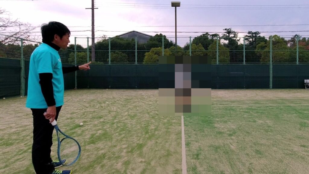 ソフトテニス　個人レッスン　個別練習会　滋賀県　中学生