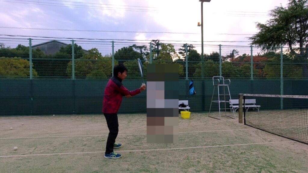 ソフトテニス 個人レッスン 個別練習会 滋賀県 中学生