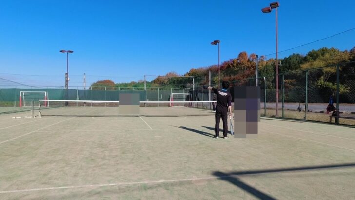 ソフトテニス 個人レッスン 個別練習会 滋賀県 中学生