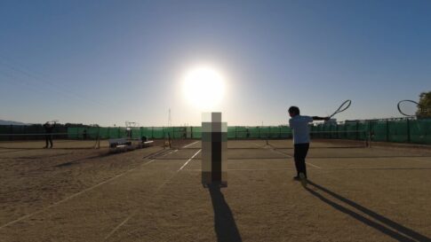 ソフトテニス　個人レッスン　個別練習会　滋賀県　中学生　野洲市