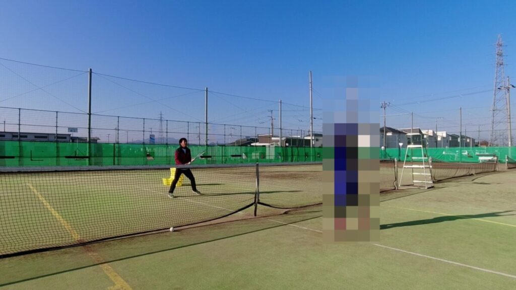 ソフトテニス 個人レッスン 個別練習会 滋賀県 中学生