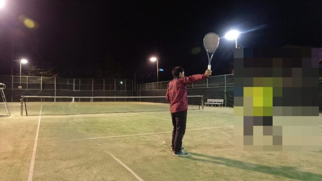 ソフトテニス 個人レッスン 個別練習会 滋賀県 中学生 近江八幡市