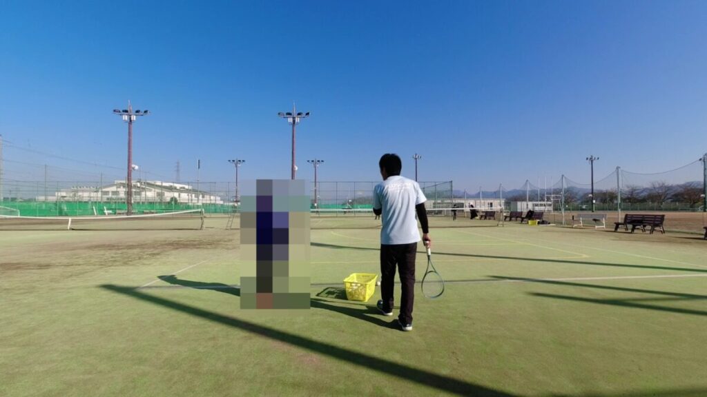 ソフトテニス 個人レッスン 個別練習会 滋賀県 中学生