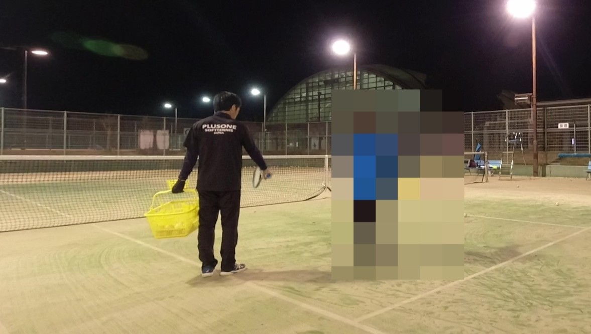 ソフトテニス　個人レッスン　個別練習会　滋賀県　中学生