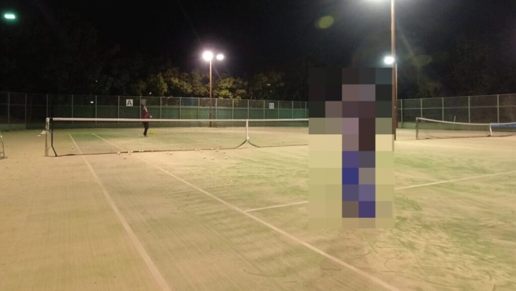 ソフトテニス　個人レッスン　個別練習会　滋賀県　中学生