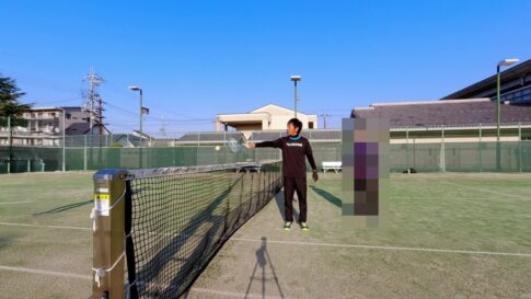 ソフトテニス　個人レッスン　個別練習会　滋賀県　中学生　近江八幡市