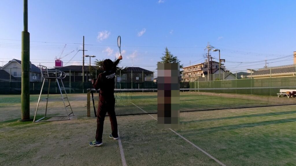 ソフトテニス 個人レッスン 個別練習会 滋賀県 中学生 近江八幡市