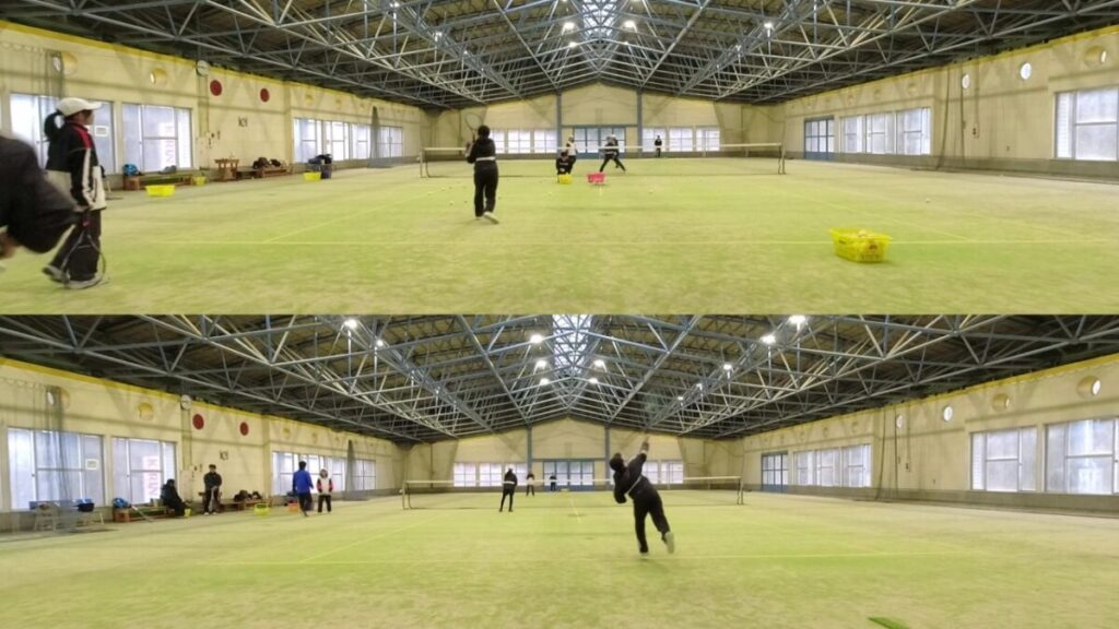 ソフトテニス　個別練習会　滋賀県　多賀やまびこクラブ　グループレッスン　女子ソフトテニス部　個人レッスン