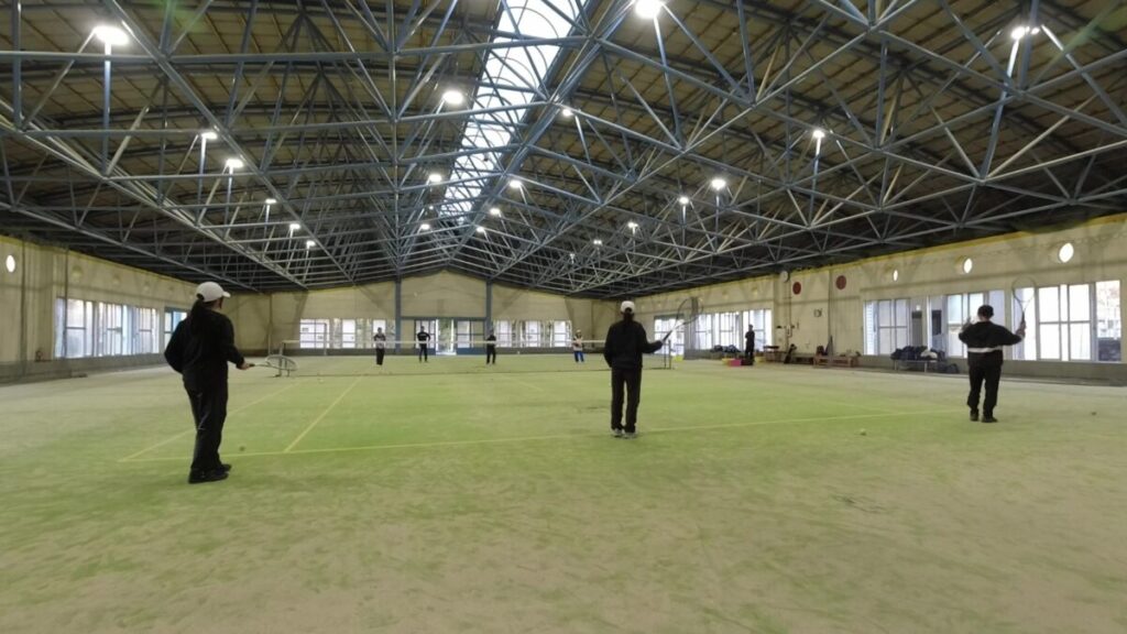 ソフトテニス　個別練習会　滋賀県　多賀やまびこクラブ　グループレッスン　女子ソフトテニス部　個人レッスン