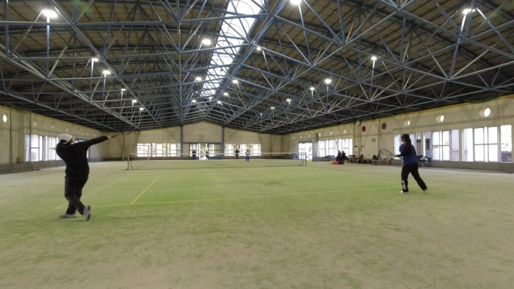 ソフトテニス　個別練習会　滋賀県　多賀やまびこクラブ　グループレッスン　女子ソフトテニス部　個人レッスン