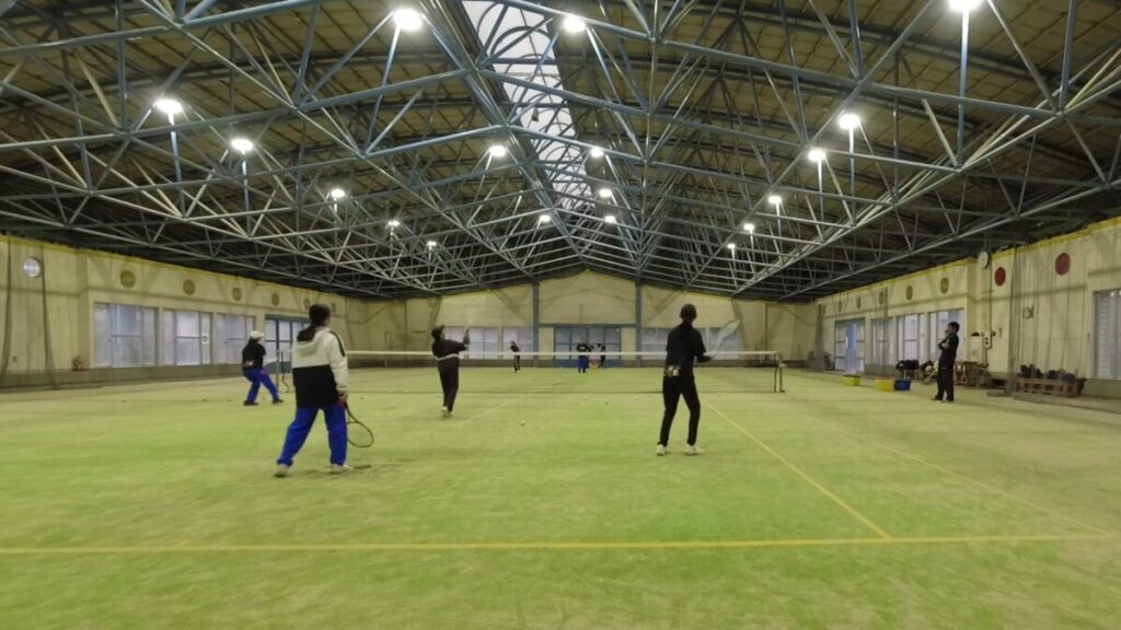 ソフトテニス 個別練習会 滋賀県 多賀やまびこクラブ グループレッスン 女子ソフトテニス部 個人レッスン