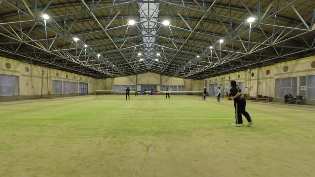 ソフトテニス 個別練習会 滋賀県 多賀やまびこクラブ グループレッスン 女子ソフトテニス部 個人レッスン