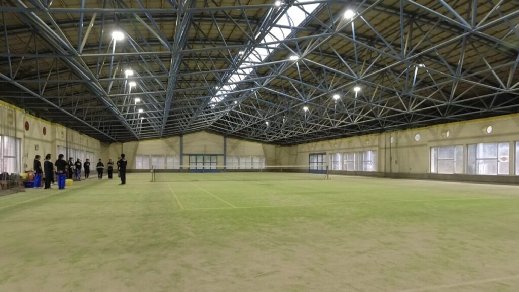 ソフトテニス 個別練習会 滋賀県 多賀やまびこクラブ グループレッスン 女子ソフトテニス部 個人レッスン