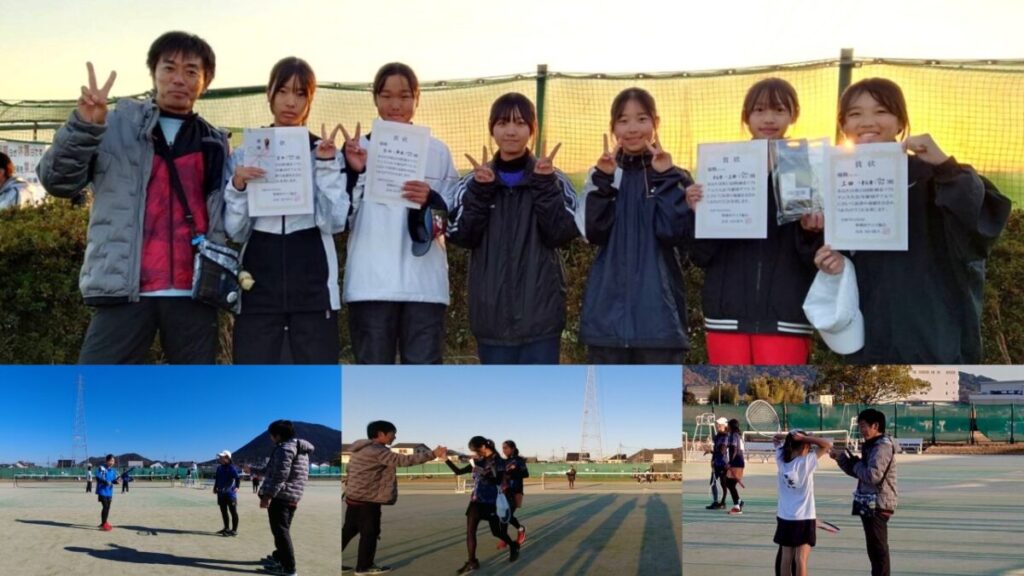 2025/12/06(土) 滋賀県野洲市ソフトテニス大会2025