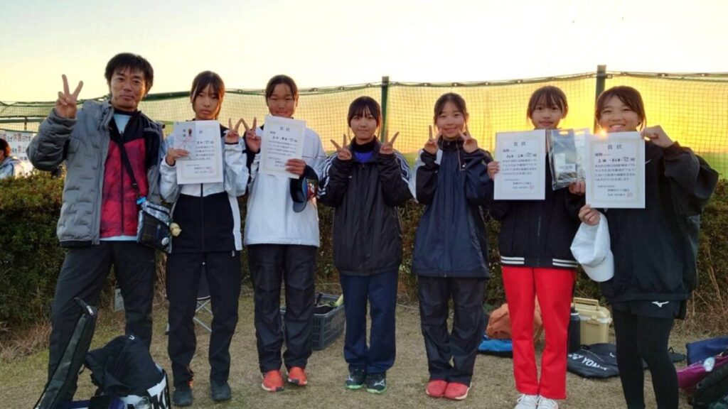 2025/12/06(土)　滋賀県野洲市ソフトテニス大会2025