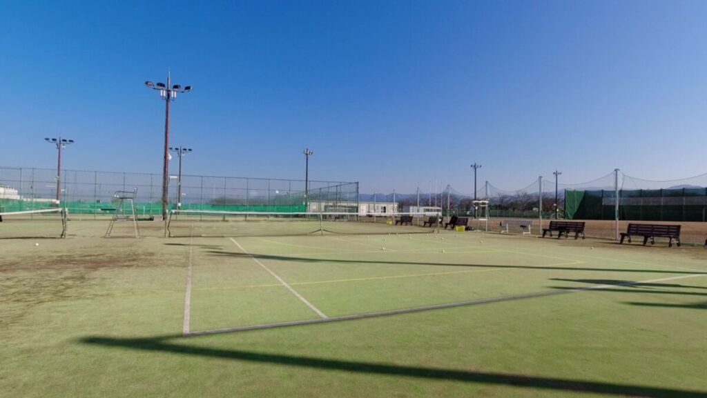 滋賀県愛知郡　愛荘町中央スポーツ公園