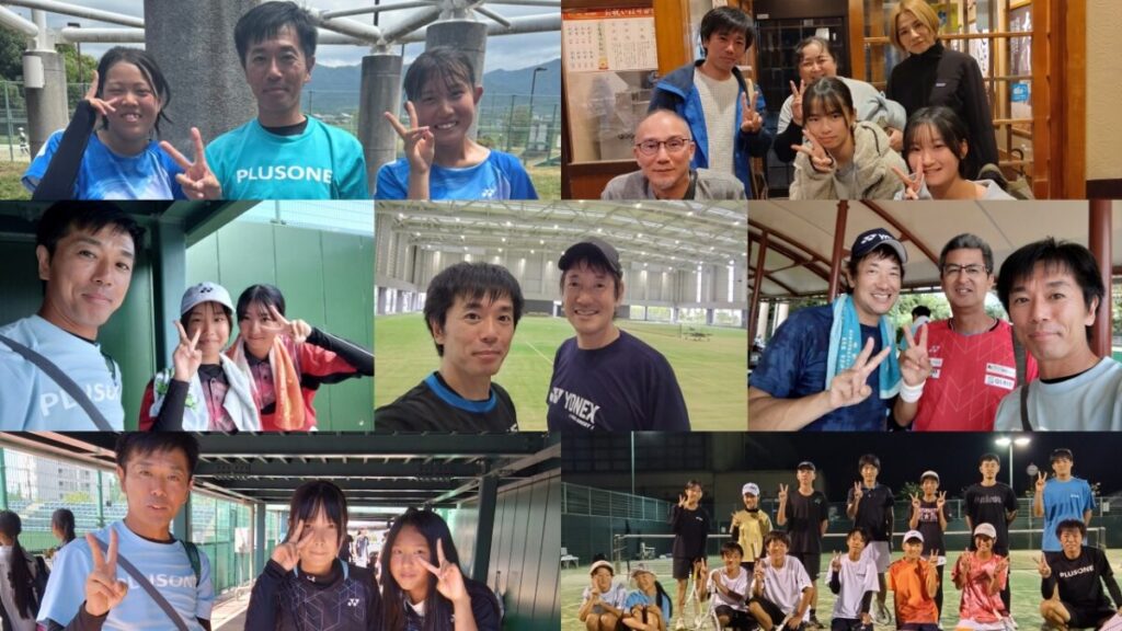 2026年、あけましておめでとうございます。プラスワンソフトテニス滋賀
