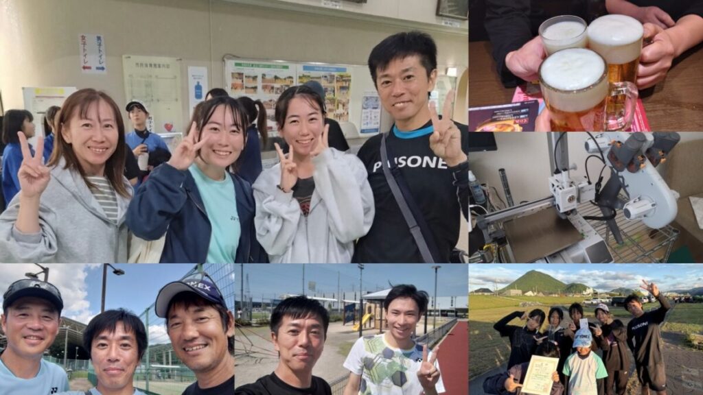 2026年、あけましておめでとうございます。プラスワンソフトテニス滋賀