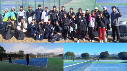 2025/12/29　プラスワンソフトテニス・年末練習会・１日目【滋賀県】