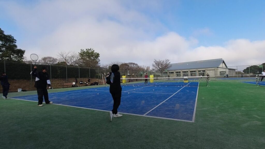 2025/12/29　プラスワンソフトテニス・年末練習会・１日目【滋賀県】