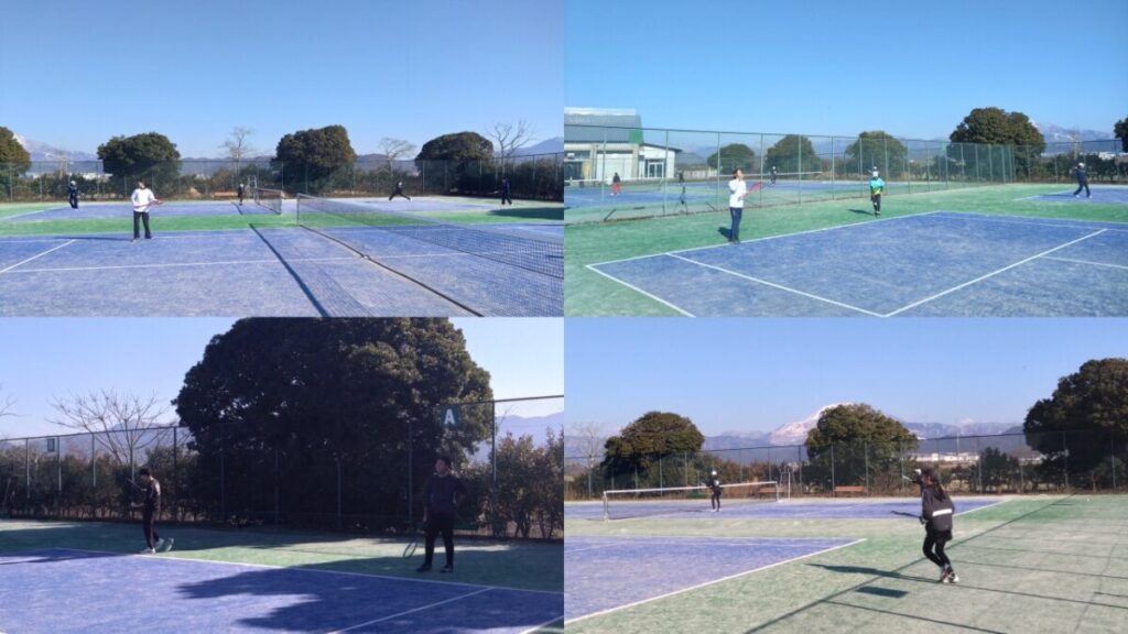 2025/12/29　プラスワンソフトテニス・年末練習会・１日目【滋賀県】