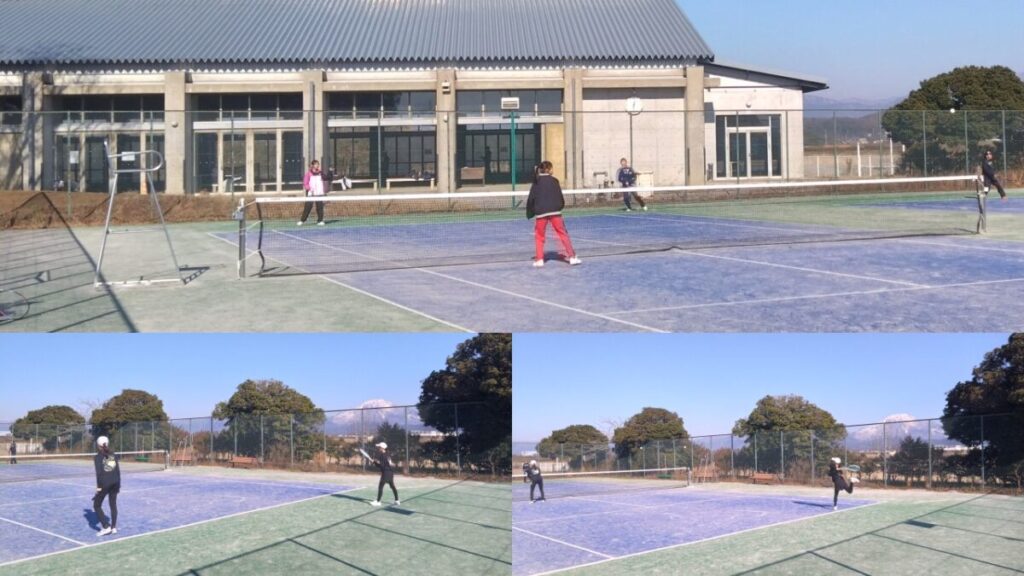 2025/12/29　プラスワンソフトテニス・年末練習会・１日目【滋賀県】