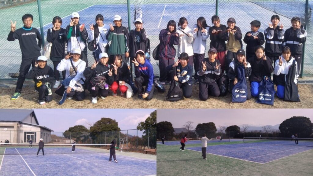 2025/12/30　プラスワンソフトテニス・年末練習会・２日目【滋賀県】