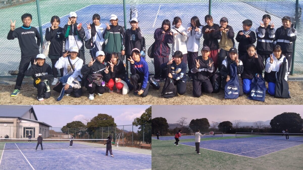 2025/12/30　プラスワンソフトテニス・年末練習会・２日目【滋賀県】