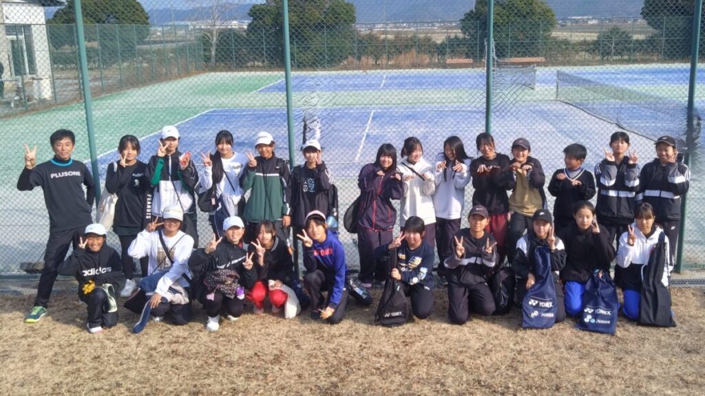 2025/12/30　プラスワンソフトテニス・年末練習会・２日目【滋賀県】