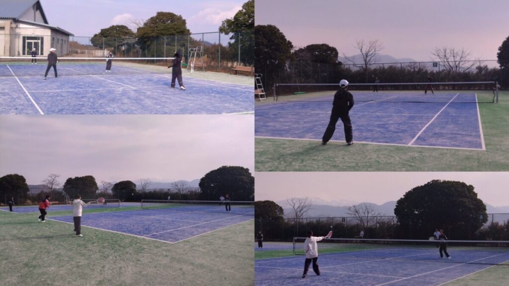 2025/12/30　プラスワンソフトテニス・年末練習会・２日目【滋賀県】
