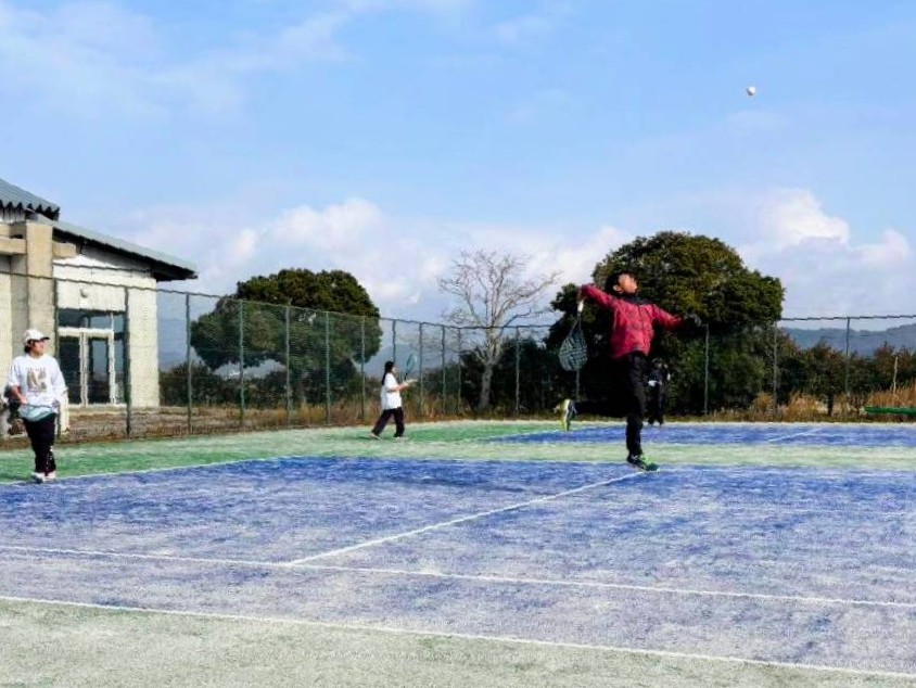 2025/12/30　プラスワンソフトテニス・年末練習会・２日目【滋賀県】