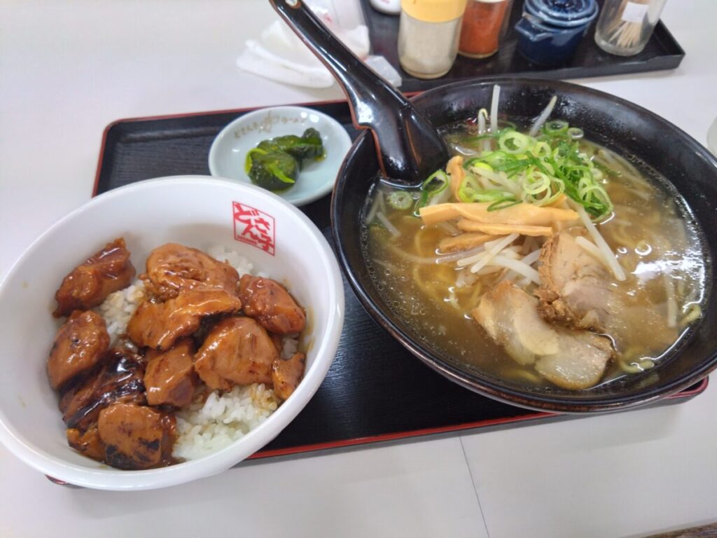 2025/12/30　プラスワンソフトテニス・年末練習会・２日目【滋賀県】　どさんこラーメン五個荘