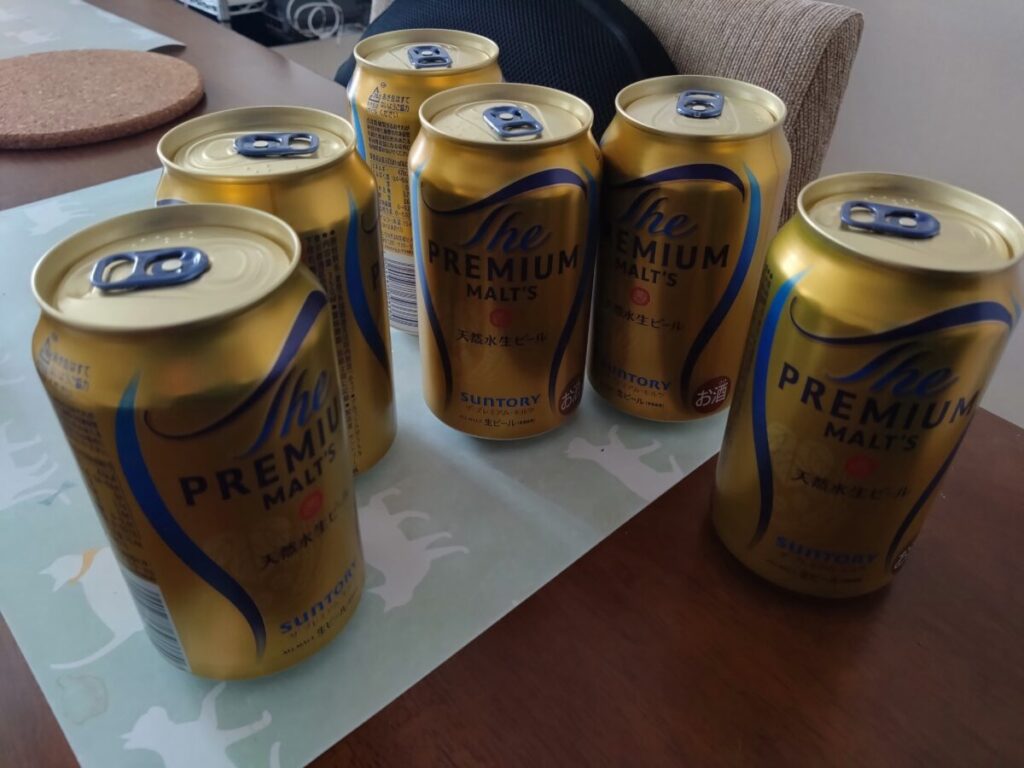 プレミアムモルツ