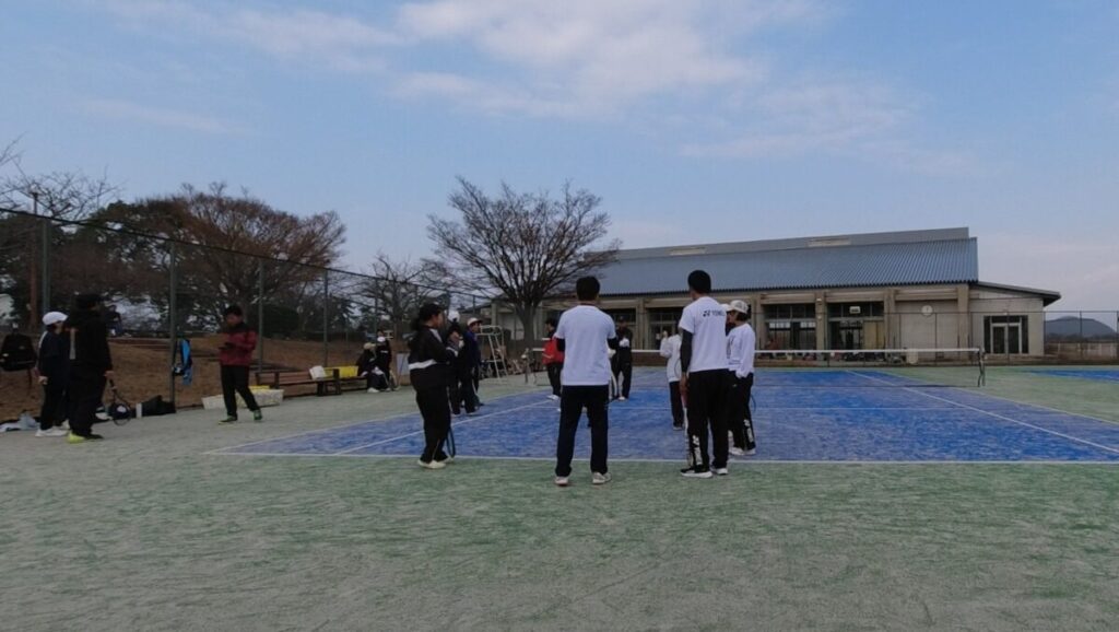 2025/12/30　プラスワンソフトテニス・年末練習会・２日目【滋賀県】