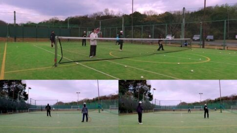 2026/01/04　プラスワンソフトテニス・初打ち練習会１【滋賀県】