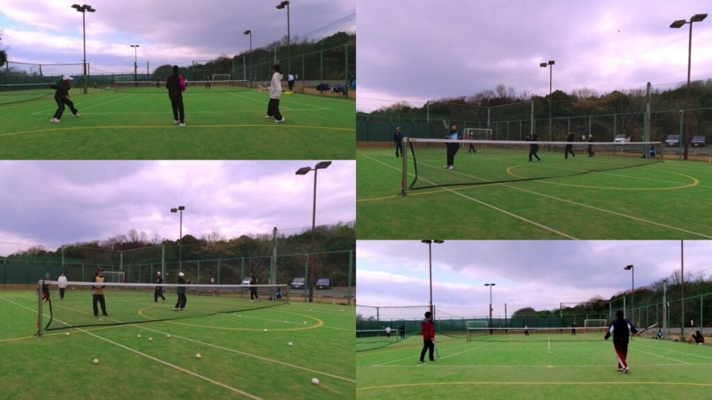 2026/01/04　プラスワンソフトテニス・初打ち練習会１【滋賀県】