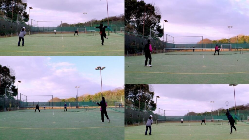 2026/01/04　プラスワンソフトテニス・初打ち練習会１【滋賀県】